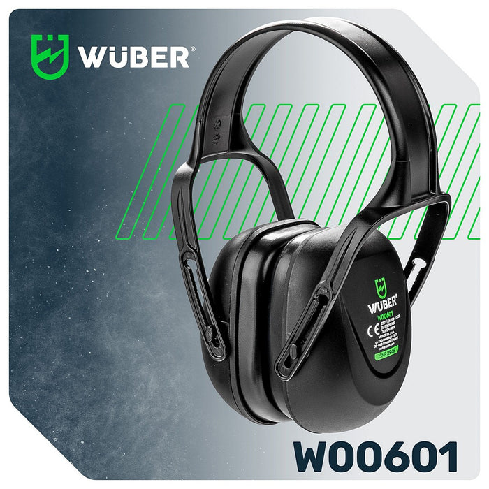 Nauszniki ochronne wygłuszające 29 dB WUBER