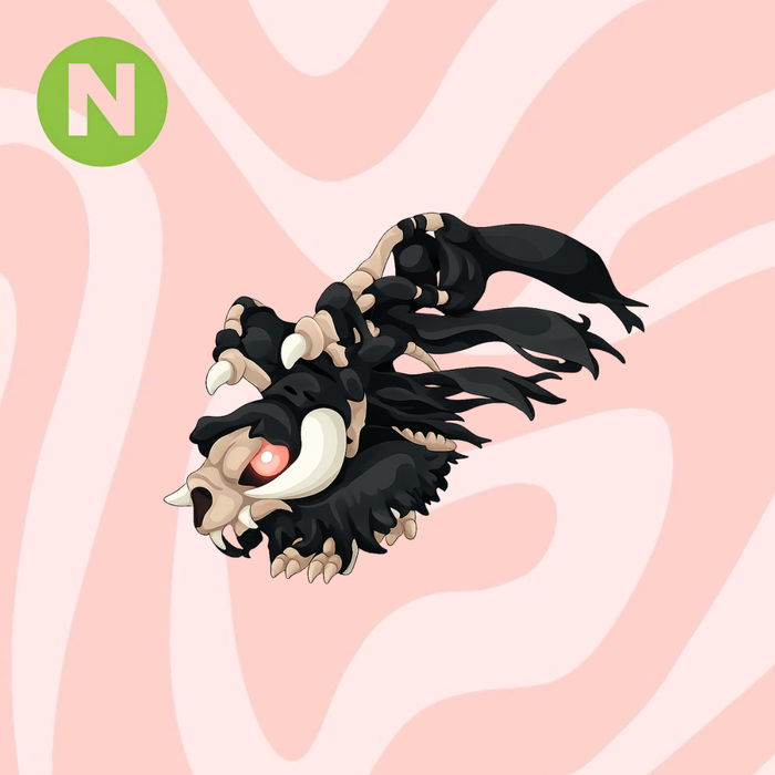 Neon Grim Dragon
