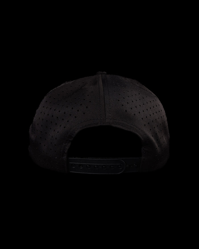 Neon Palms Snapback Hat - Black