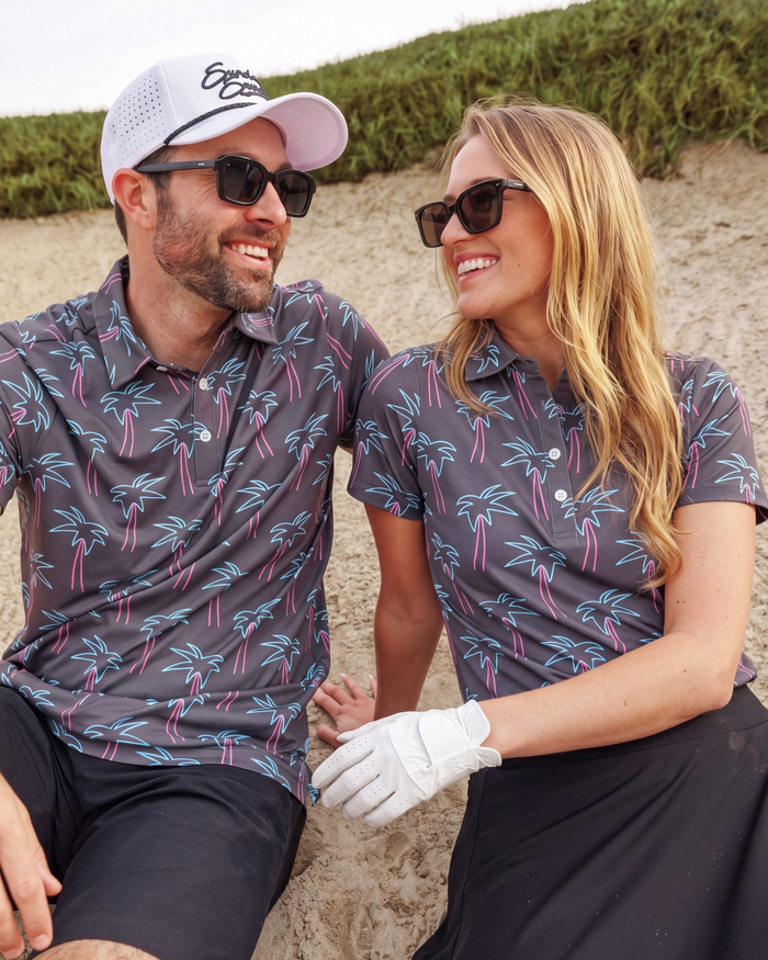Nightwave - His & Hers Matching Polo Bundle - Sleeved