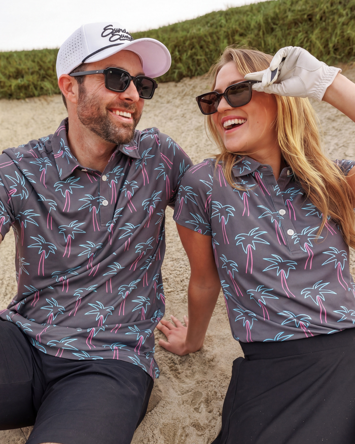 Nightwave - His & Hers Matching Polo Bundle - Sleeved