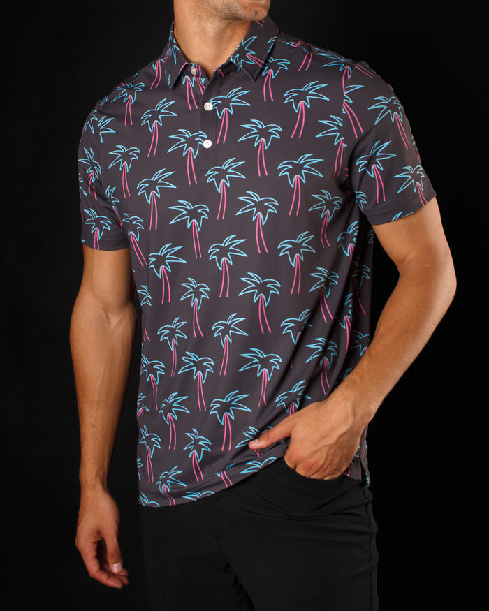 Nightwave - His & Hers Matching Polo Bundle - Sleeved
