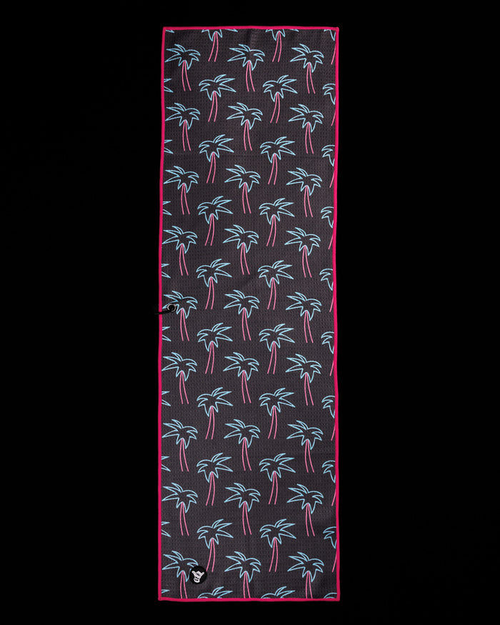 Nightwave Golf Towel
