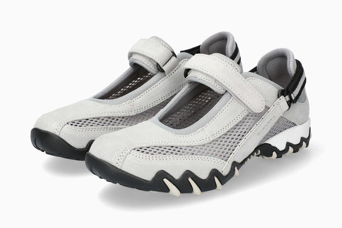 Allrounder Niro Solid Silver Scone Women's Shoe