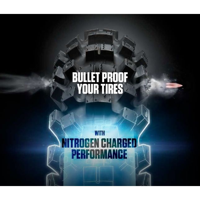 Nitromousse Nitrogen Energized 80/100-21|90/90-21 Foam Tire Inse