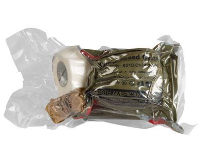 North American Rescue Individual Aid Kit - Black Arch Holsters