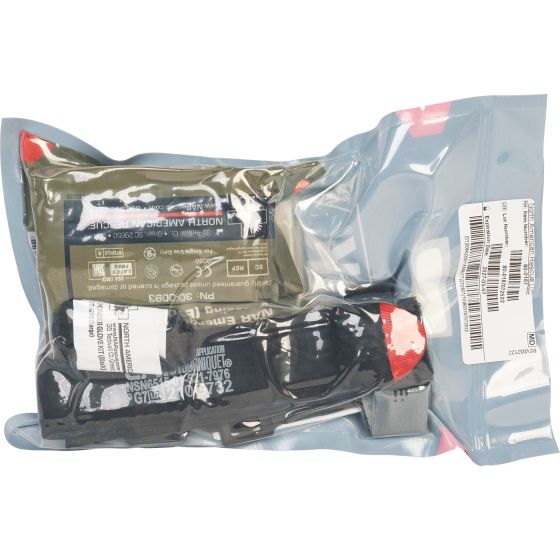 North American Rescue IPOK Individual Patrol Officer Kit - Black Arch Holsters