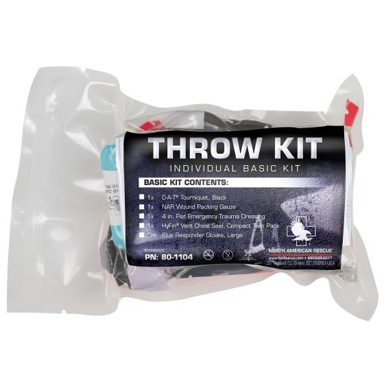 North American Rescue Throw Kit - Black Arch Holsters