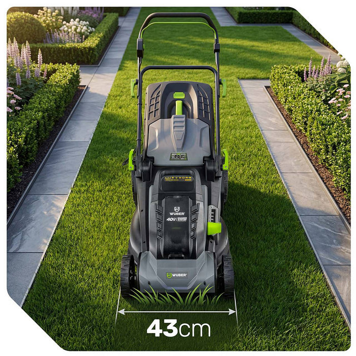 Nóż do kosiarki akumulatorowej 40 V 43 cm ostrze WUBER