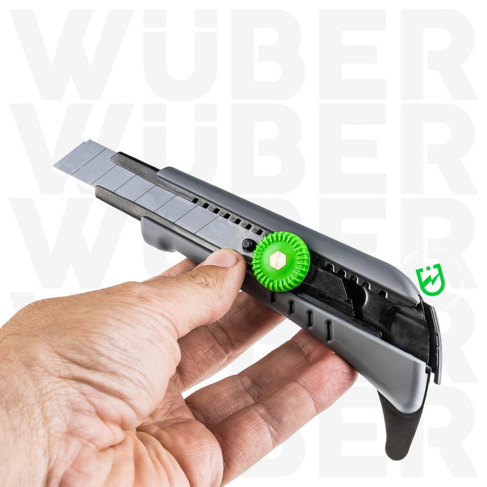 Nóż tapicerski 18 mm stalowy WUBER
