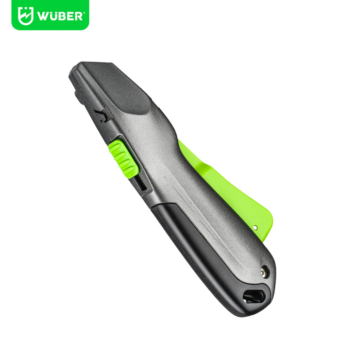 Nóż tapicerski 19 mm aluminiowy WUBER