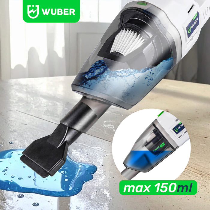 Odkurzacz akumulatorowy 120 W WUBER