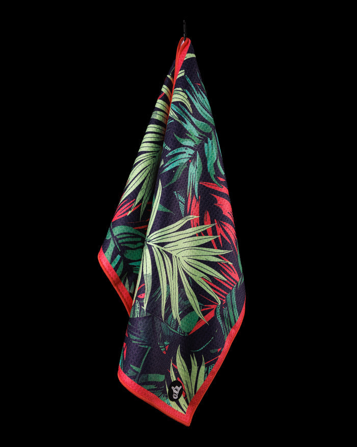 Off The Clock Golf Towel
