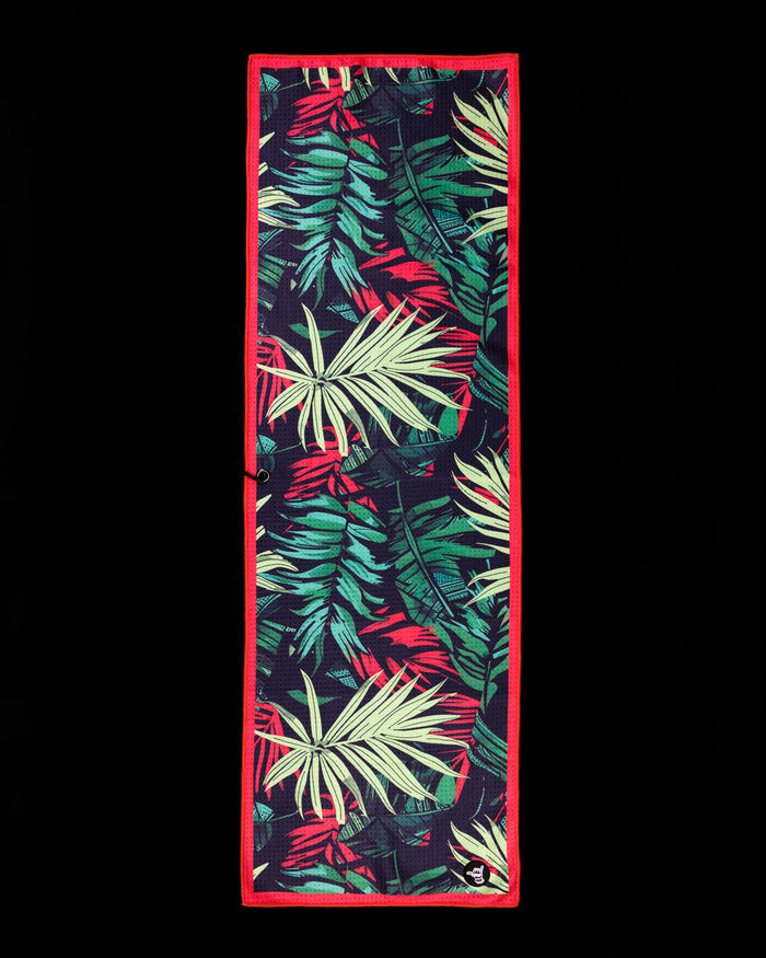 Off The Clock Golf Towel