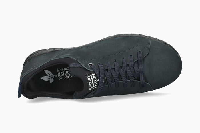 Nature Is Future Ogar Blue Men's Sneaker Top