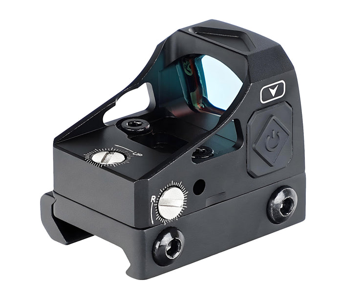 ohhunt® 2 MOA Shake Awake Red Dot Sight with RMR Footprint Mount Multiple-Reticle 2 MOA Dot + 32 MOA Circle Dot