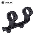 ohhunt® 30mm Cantilever Picatinny Scope Mount Ring Spacing 2.75" Height 1.93" - Black