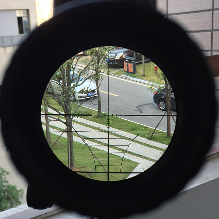 ohhunt® 4-12X50 Rifle Scope Red Dot Combo - Green