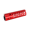ohhunt® AR-15 M-lok Free Float Handguard 7" 9" 12" 13.5" 15" - Red