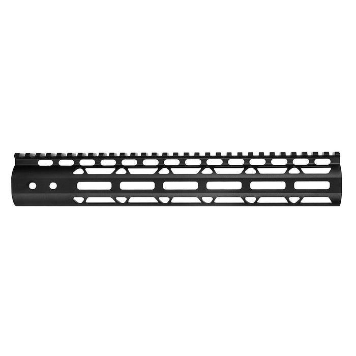 ohhunt® AR15 M-lok Free Float Handguard with Steel Barrel Nut - 12 inch