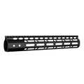 ohhunt® AR15 M-lok Free Float Handguard with Steel Barrel Nut - 12 inch