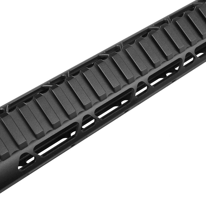 ohhunt® AR15 M-lok Free Float Handguard with Steel Barrel Nut - 12 inch
