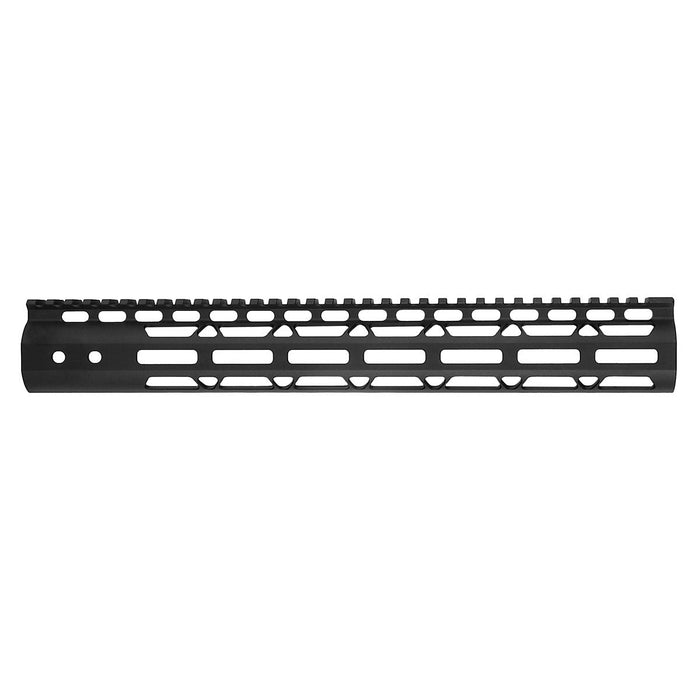 ohhunt® AR15 M-lok Free Float Handguard with Steel Barrel Nut - 13.5 inch