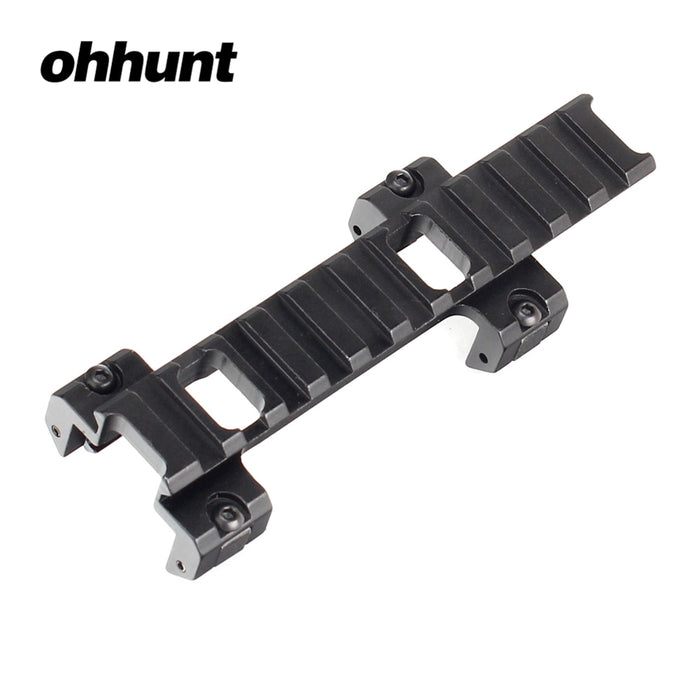 ohhunt® Bidirectional MP5 Claw Optic Mount Picatinny Rail - 120mm Low Profile