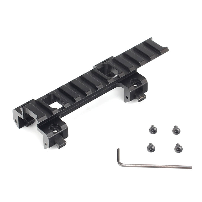 ohhunt® Bidirectional MP5 Claw Optic Mount Picatinny Rail - 120mm Low Profile