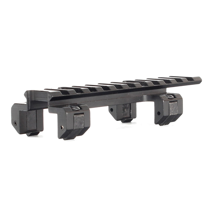 ohhunt® Bidirectional MP5 Claw Optic Mount Picatinny Rail - 120mm Low Profile