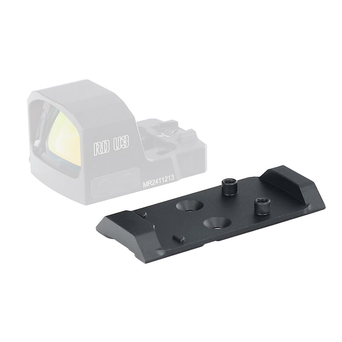 ohhunt® RMSc Footprint Red Dot Adapter Plate for CZ P-10 Compatible with Holosun 407K/507K/EPS
