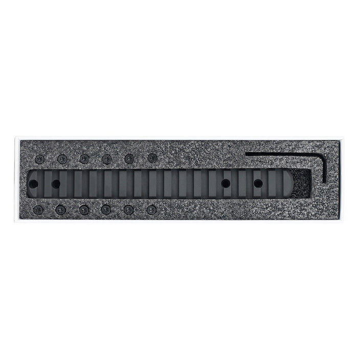 ohhunt® Steel 0 MOA Long Action Remington 700 Picatinny Rail Scope Mount with #6-48/#8-40 Screws