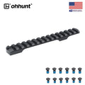 Steel Picatinny Rail for Savage 93, 93R17, Mark II