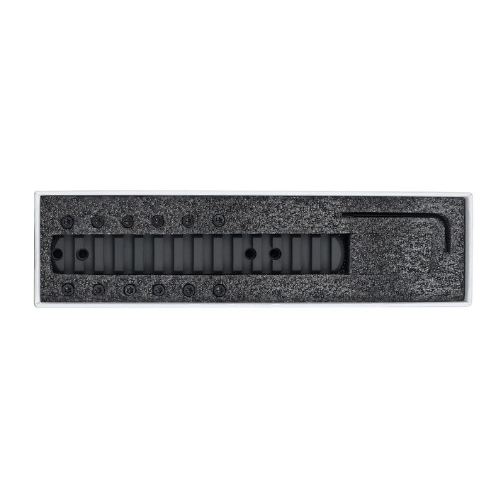 ohhunt® Steel Picatinny Rail Scope Mount for Savage 93, 93R17, Mark II, Included 2 Set Screws #6-48 #8-40