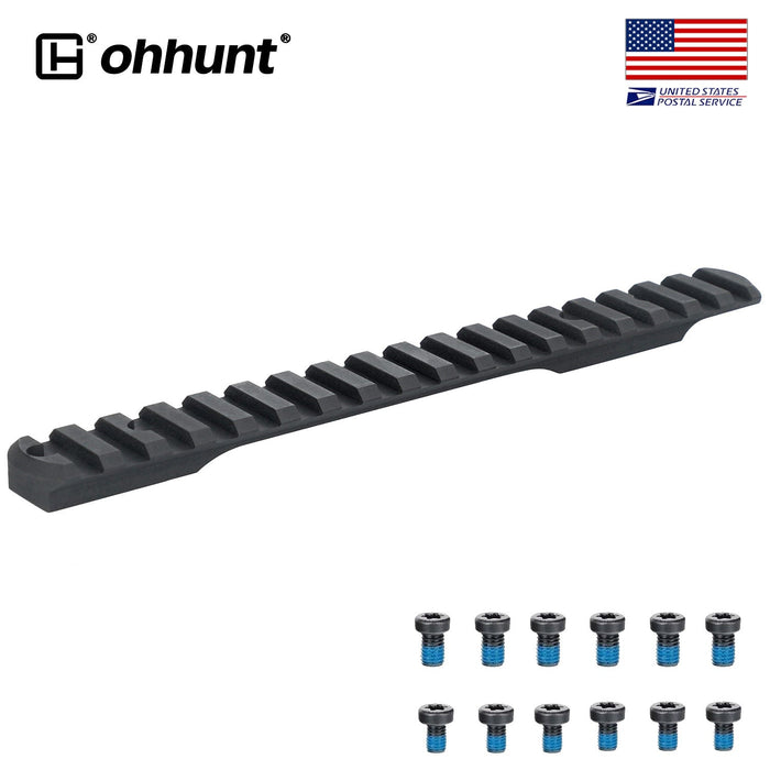 Steel Picatinny Rail  for Savage Edge, Savage Axis