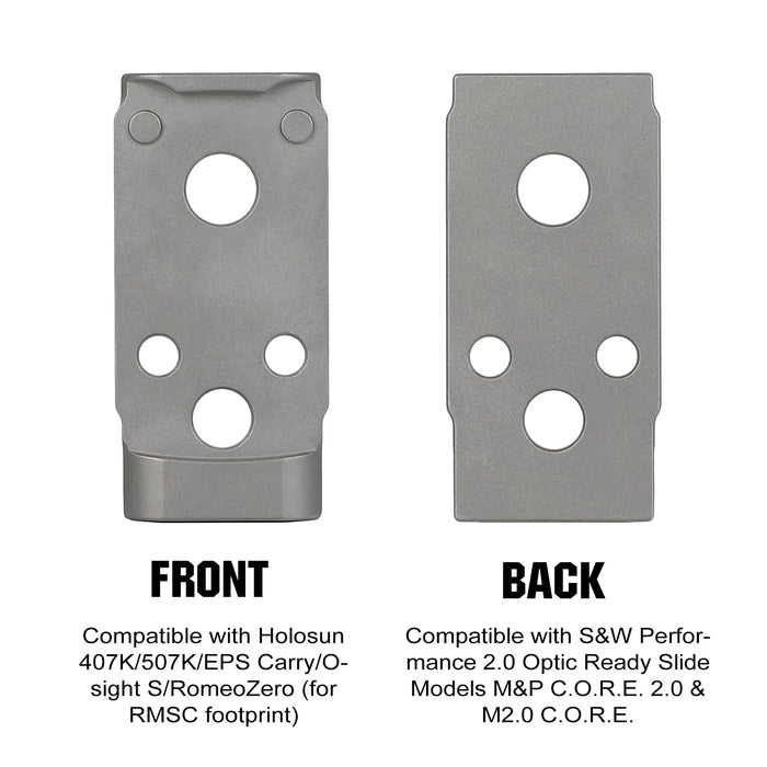 Titanium Red Do Adapter Plate t Compatibility