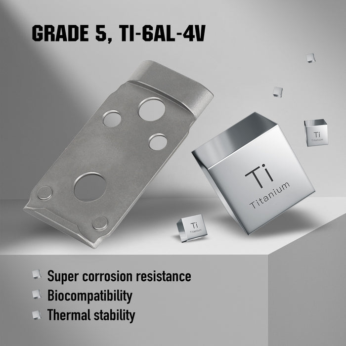 Titanium Adapter Plate