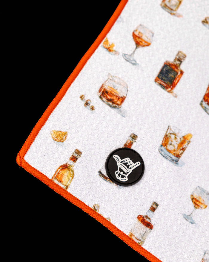 Old Fashioned Golf Towel