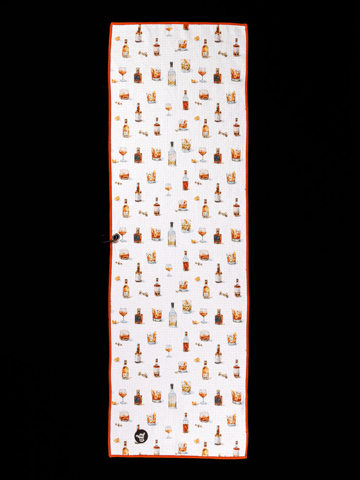 Old Fashioned Golf Towel
