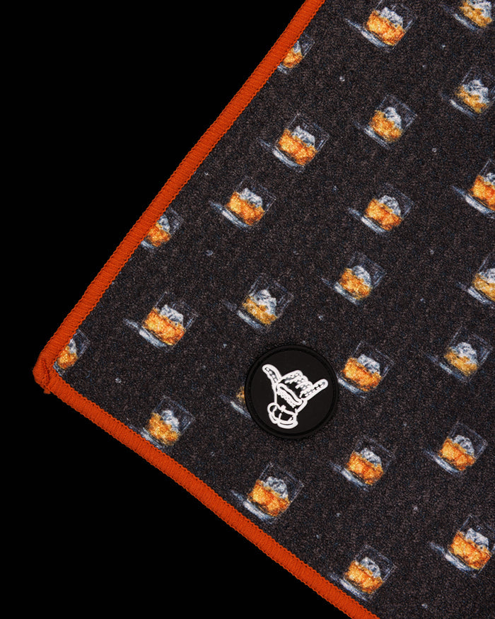 On the Rocks Golf Towel