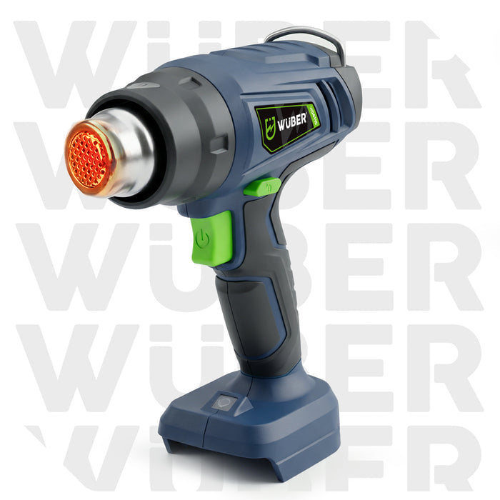 Opalarka akumulatorowa Share+ System 20 V LCD +5 wymiennych dysz WUBER