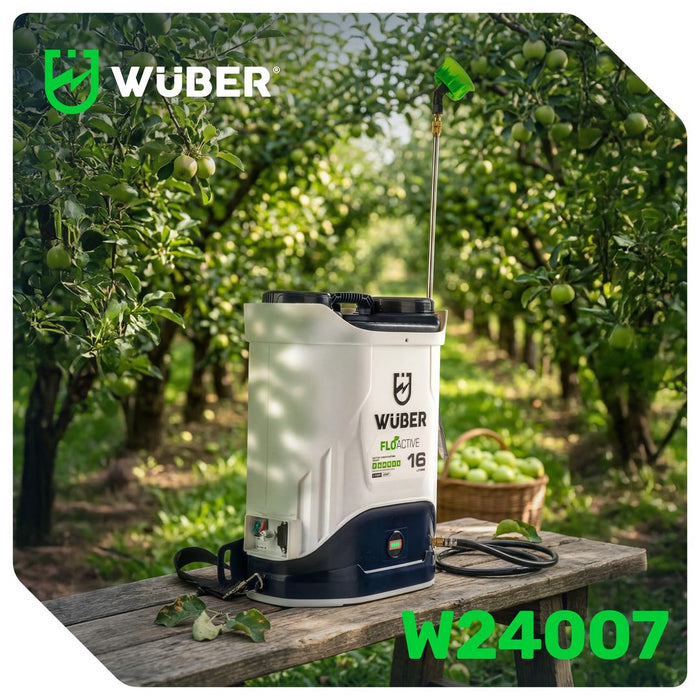 Opryskiwacz akumulatorowy plecakowy 16 l WUBER