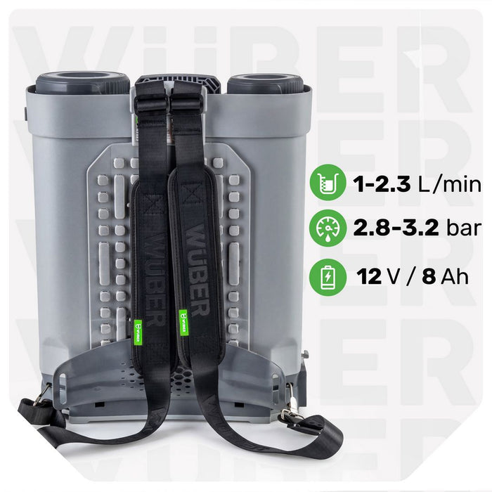 Opryskiwacz akumulatorowy plecakowy 20 l WUBER