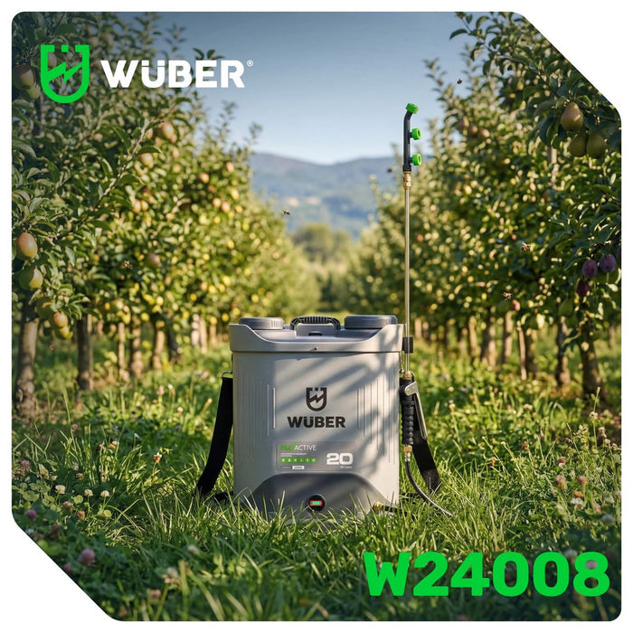 Opryskiwacz akumulatorowy plecakowy 20 l WUBER