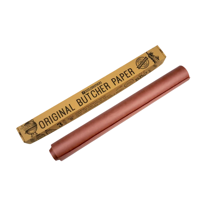 Original Pink Butcher Paper USA für BBQ & Grill SizzleBrothers