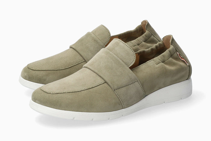Mobils Orleane Light Khaki Women's Slip-on