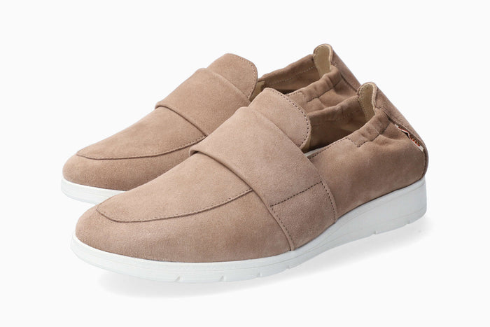 Mobils Orleane Light Taupe Women's Slip-on