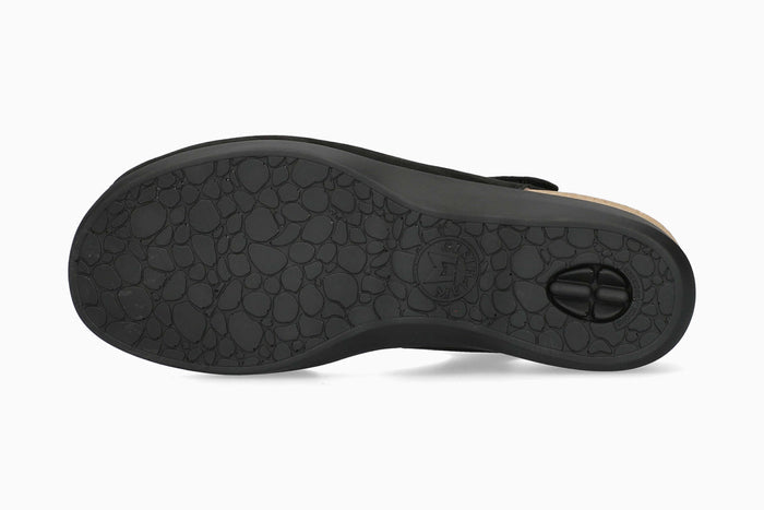 Mephisto Orphea Women's Sandal Black Sole