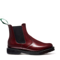 Oxblood Hi-Shine Dealer Boot