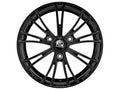 OZ X2 Gloss Black für Smart ForTwo MK2 (451)